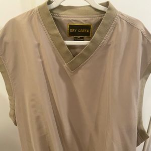 Dry Creek,  men’s v- neck vest.